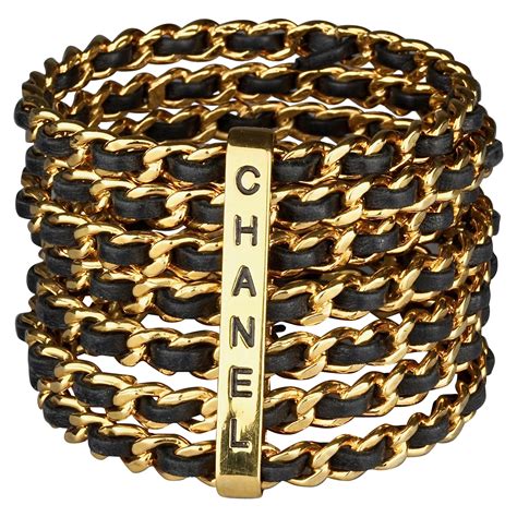 chanel cuff bracelet auctions|chanel bracelet for sale.